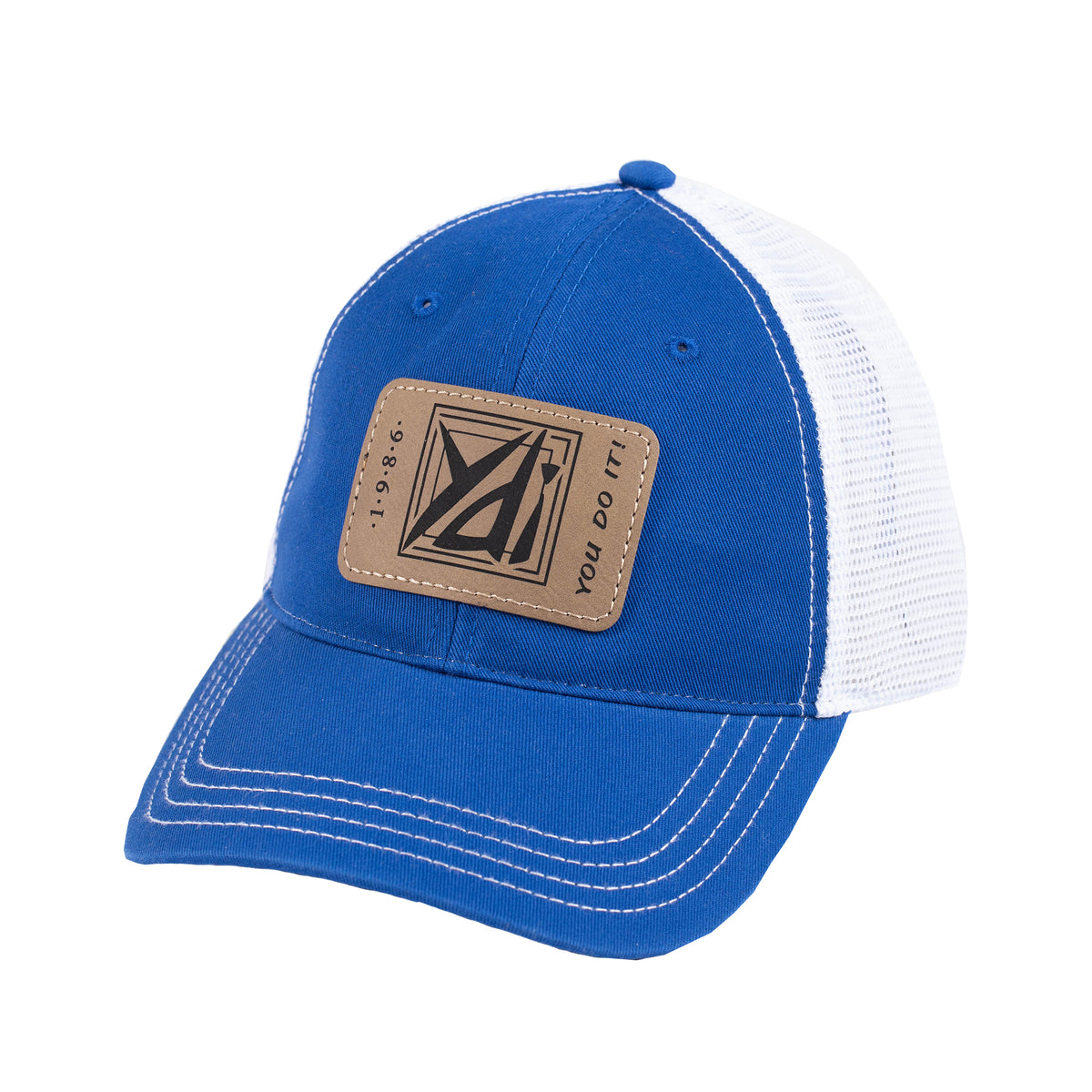 YDI SKATE 2.0 LEATHER WASHED TRUCKER