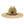 Load image into Gallery viewer, YDI SKATE STRAW HAT