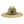 Load image into Gallery viewer, YDI VINTAGE STRAW HAT