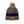 Load image into Gallery viewer, YDI SKATE HEATHERED BEANIE W/ CUFF & POM
