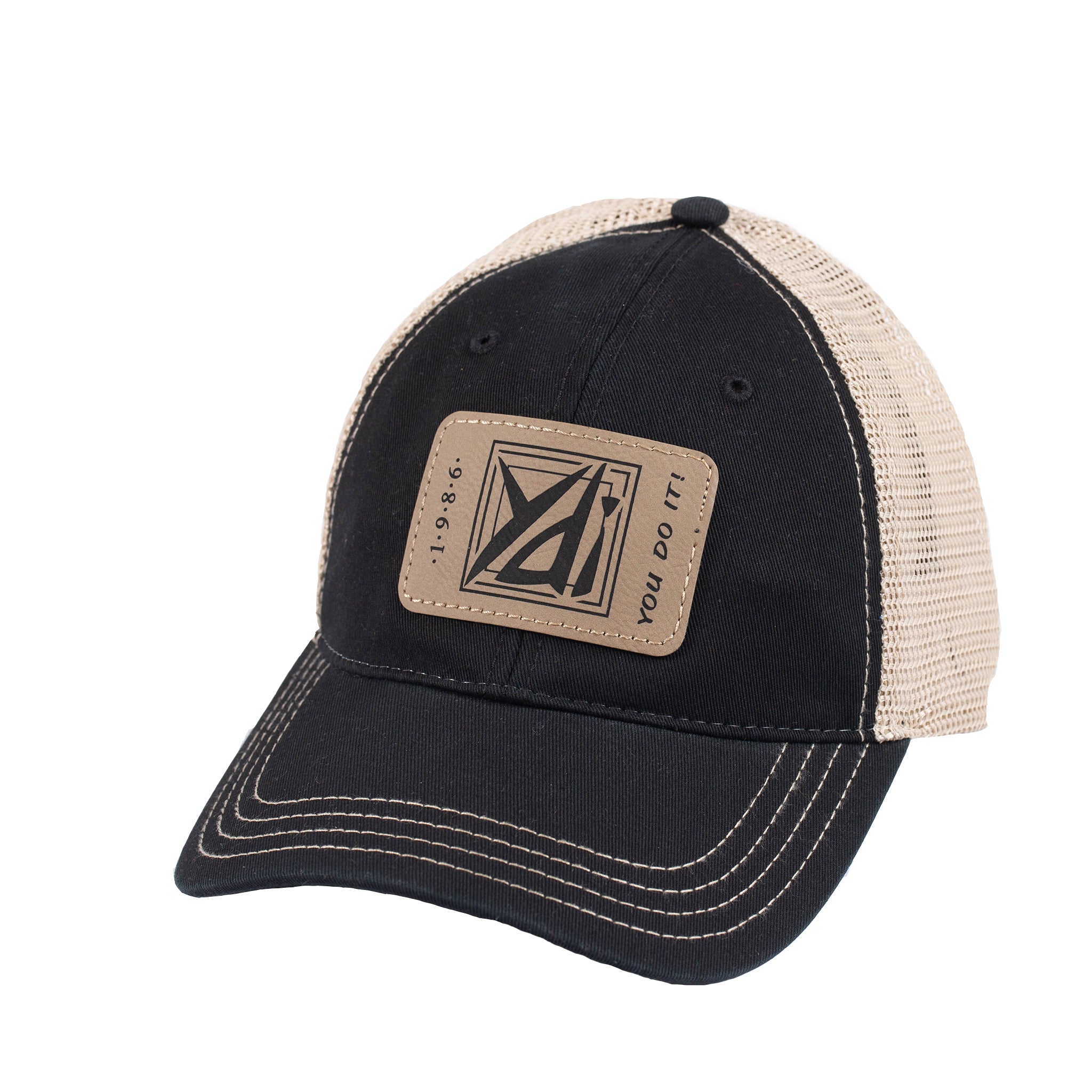 YDI SKATE 2.0 LEATHER WASHED TRUCKER