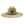 Load image into Gallery viewer, YDI VINTAGE STRAW HAT
